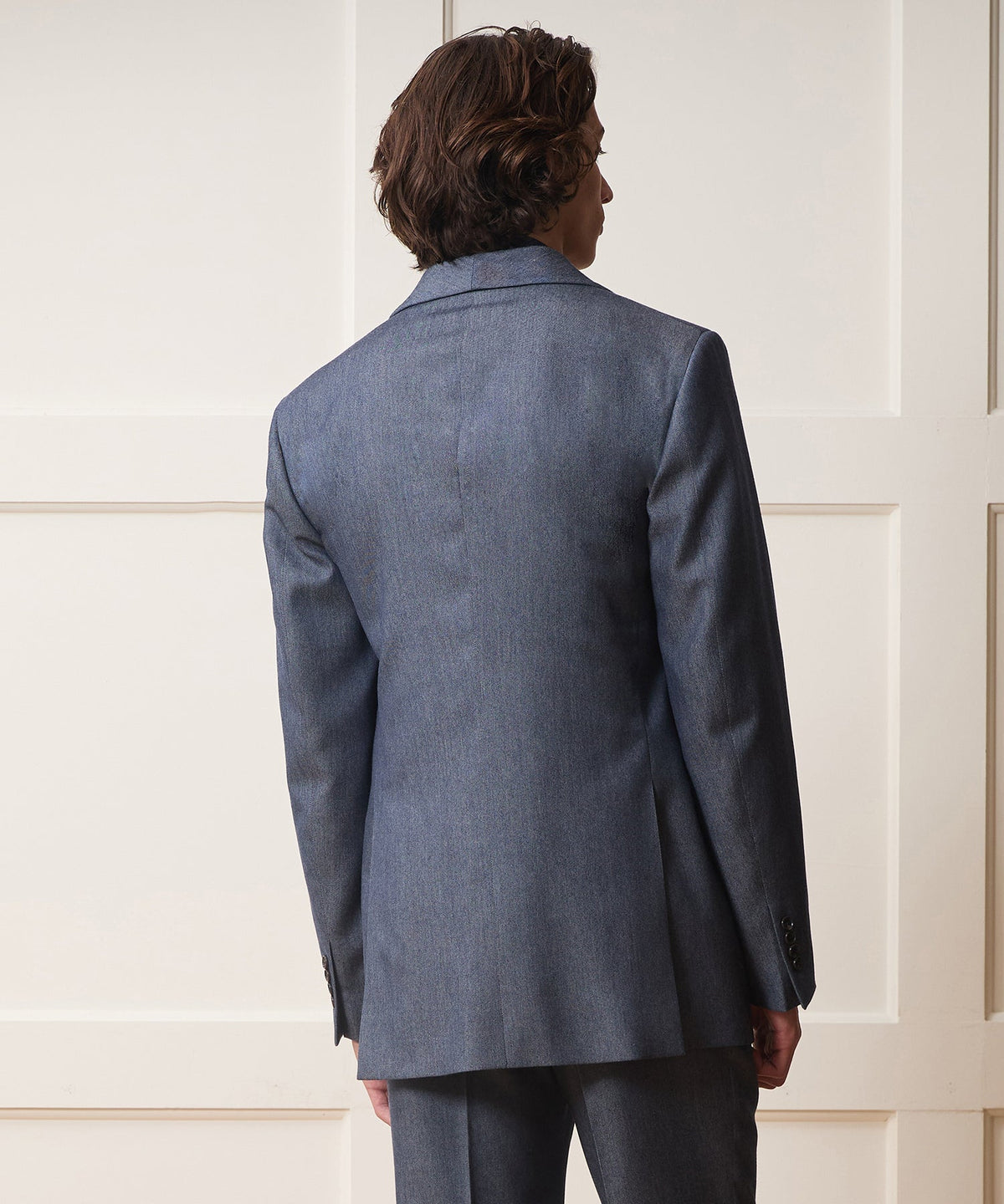 Todd Snyder Italian Cashmere Dayshawl Jacket - Indigo