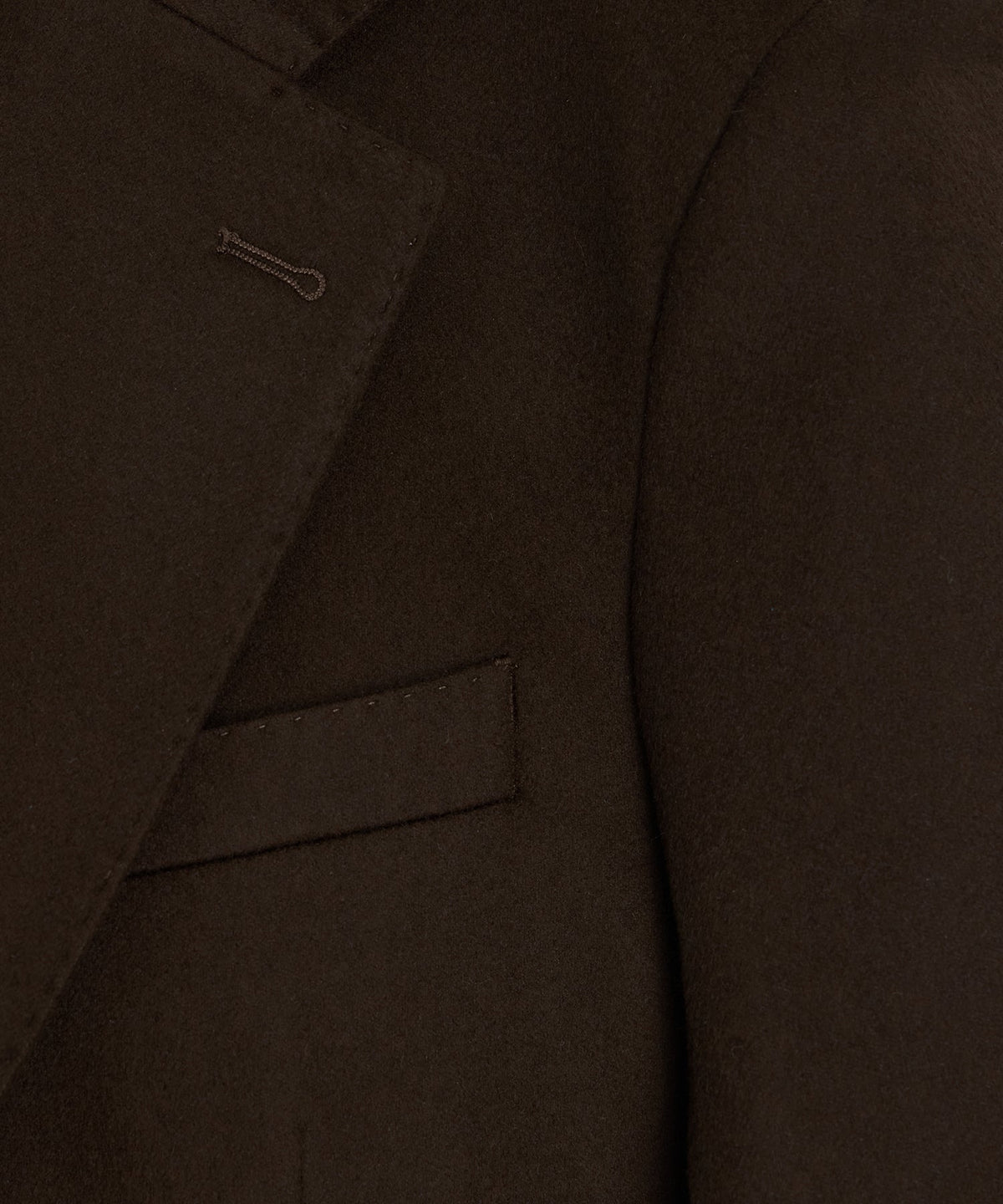 Todd Snyder Italian Cashmere Wythe Jacket - Dark Brown