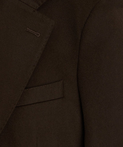 Todd Snyder Italian Cashmere Wythe Jacket - Dark Brown