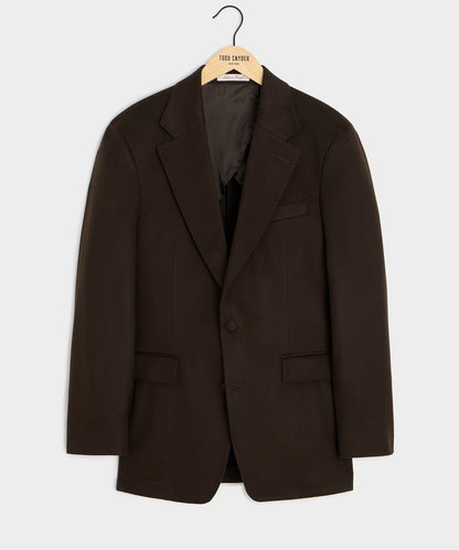 Todd Snyder Italian Cashmere Wythe Jacket - Dark Brown