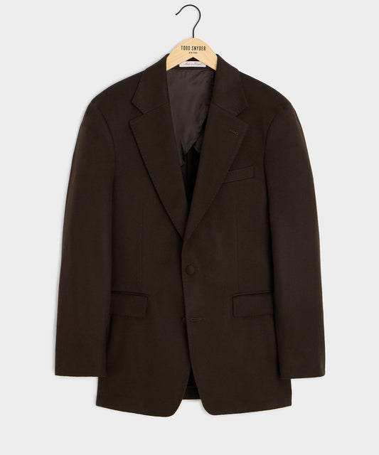 Todd Snyder Italian Cashmere Wythe Jacket - Dark Brown