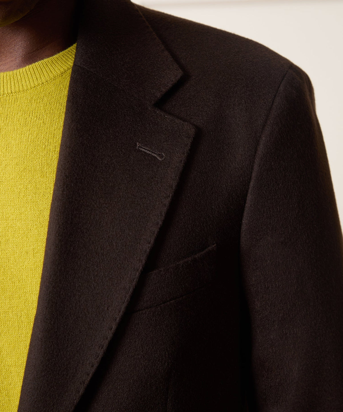 Todd Snyder Italian Cashmere Wythe Jacket - Dark Brown