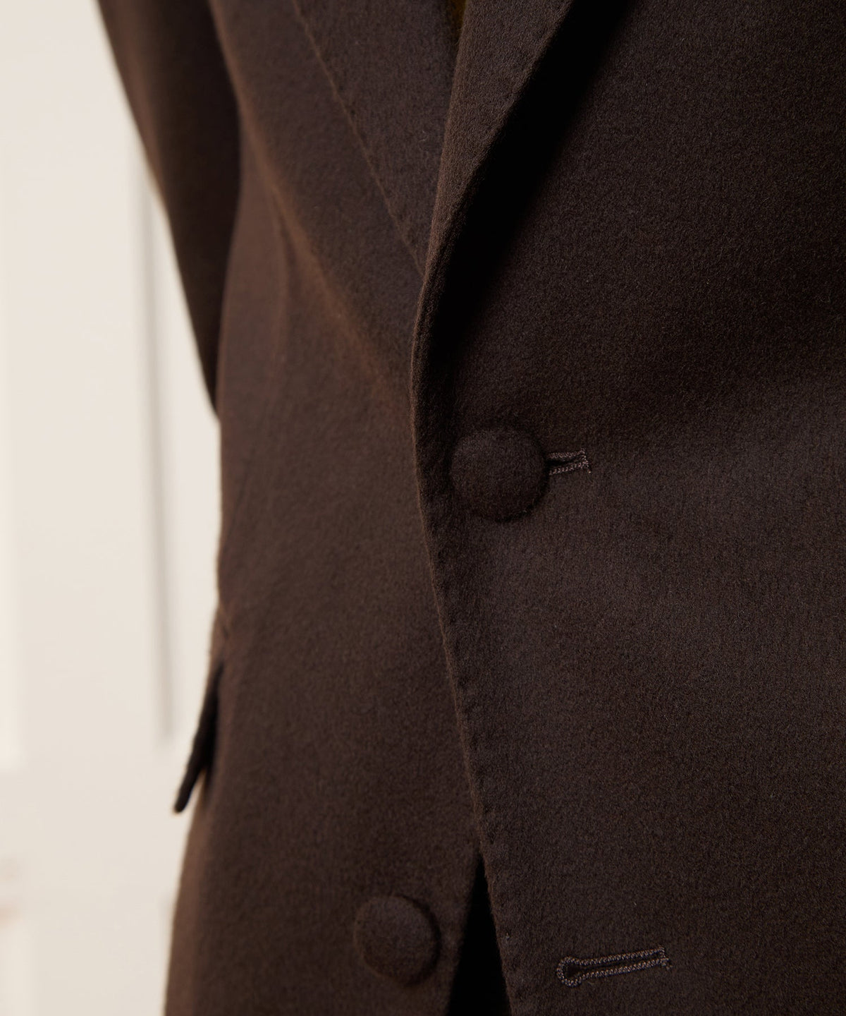 Todd Snyder Italian Cashmere Wythe Jacket - Dark Brown