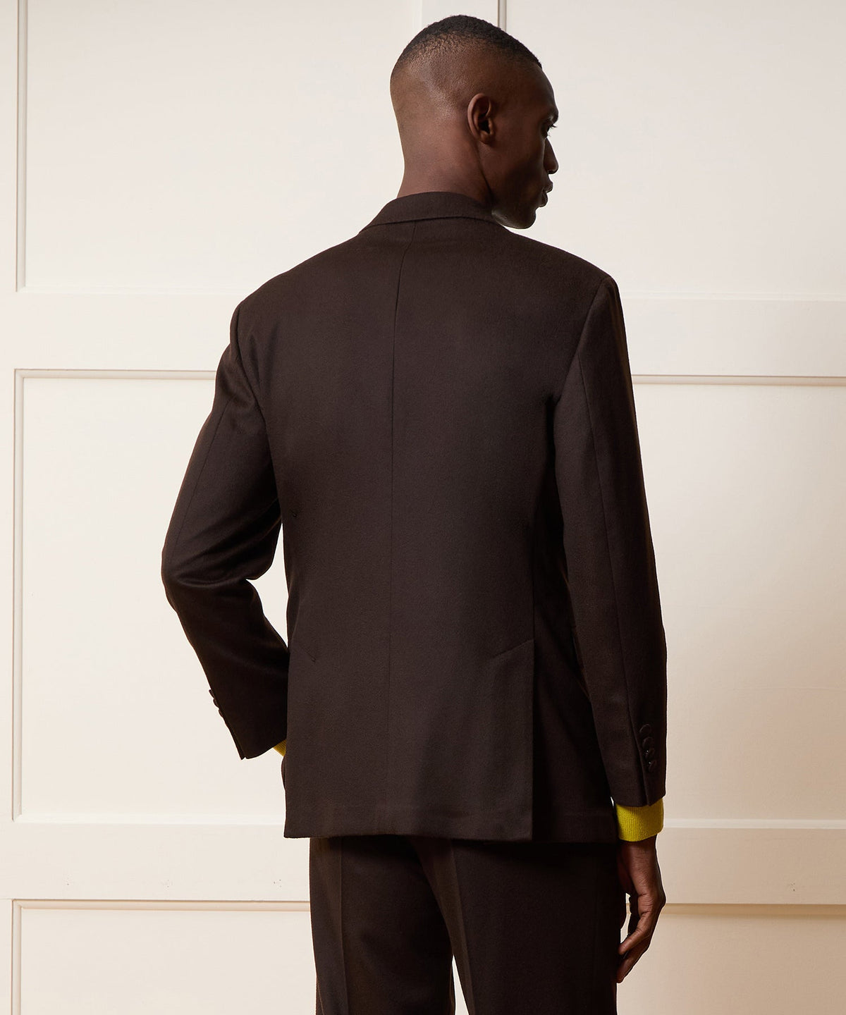 Todd Snyder Italian Cashmere Wythe Jacket - Dark Brown