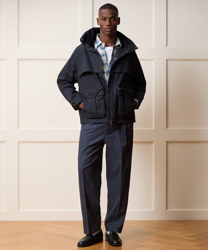 Todd Snyder Barbour Waterproof Ursula Jacket - Navy