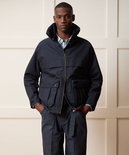 Todd Snyder Barbour Waterproof Ursula Jacket - Navy