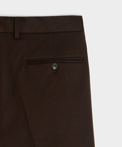 Todd Snyder Italian Cashmere Wythe Trouser - Dark Brown