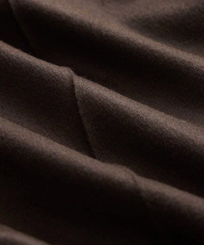 Todd Snyder Italian Cashmere Wythe Trouser - Dark Brown