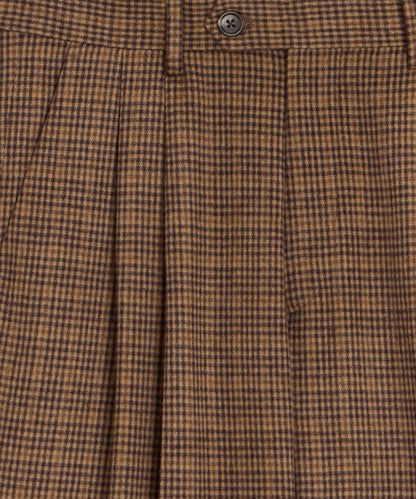 Todd Snyder Italian Guncheck Wythe Trouser - Orange