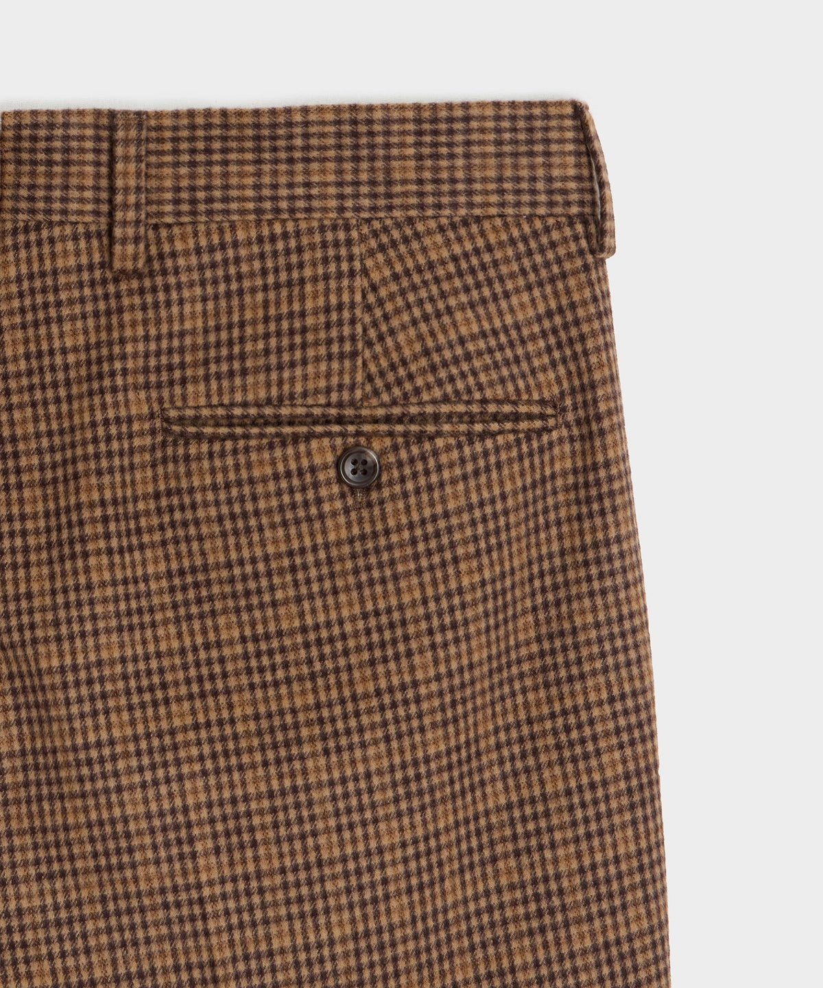 Todd Snyder Italian Guncheck Wythe Trouser - Orange
