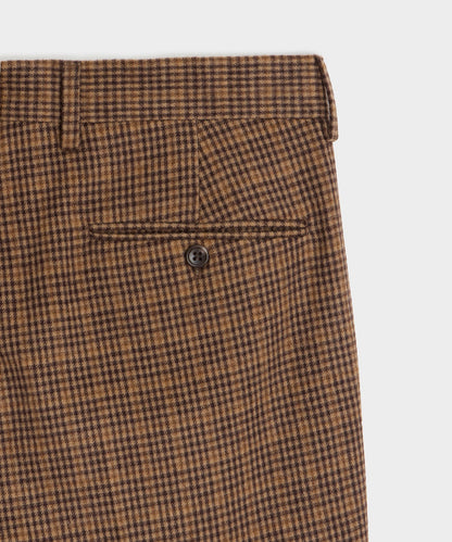 Todd Snyder Italian Guncheck Wythe Trouser - Orange