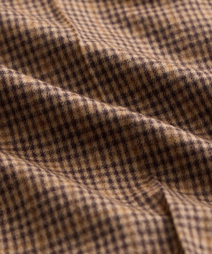 Todd Snyder Italian Guncheck Wythe Trouser - Orange
