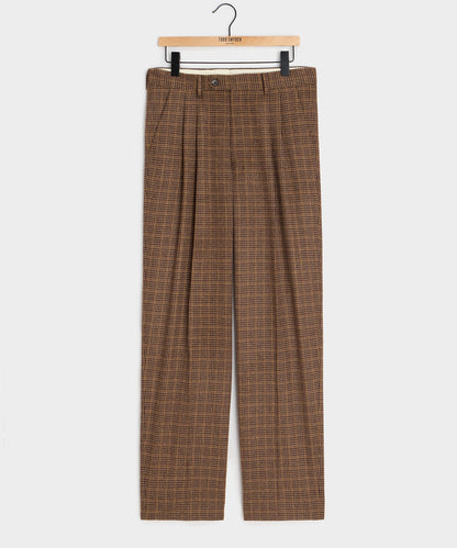 Todd Snyder Italian Guncheck Wythe Trouser - Orange