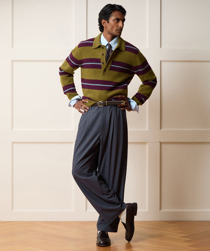 Todd Snyder Italian Bedford Pant - Indigo