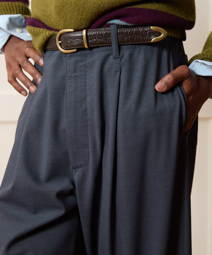 Todd Snyder Italian Bedford Pant - Indigo