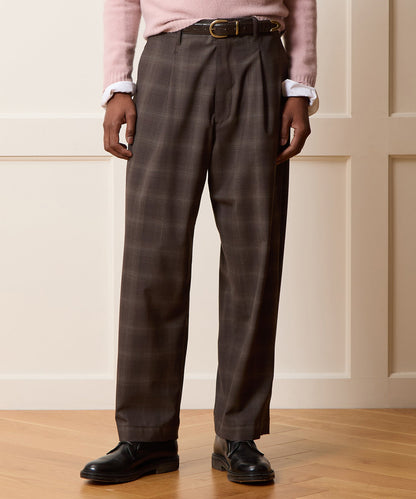 Todd Snyder Italian Bedford Pant - Brown