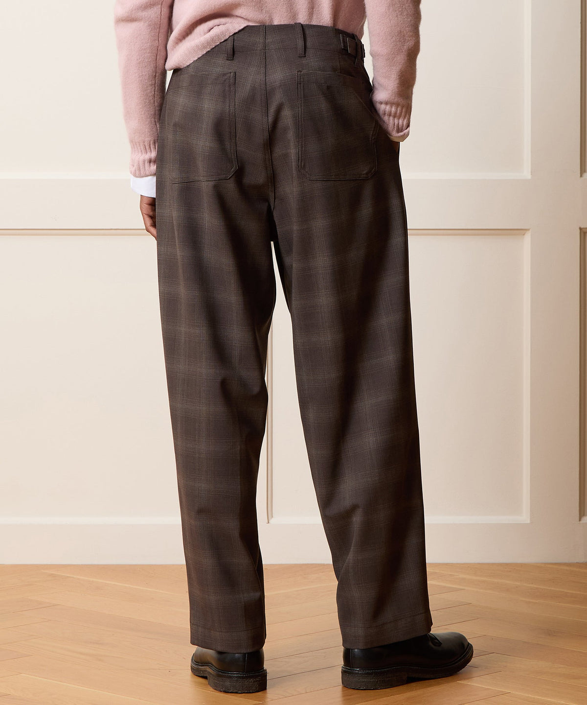 Todd Snyder Italian Bedford Pant - Brown