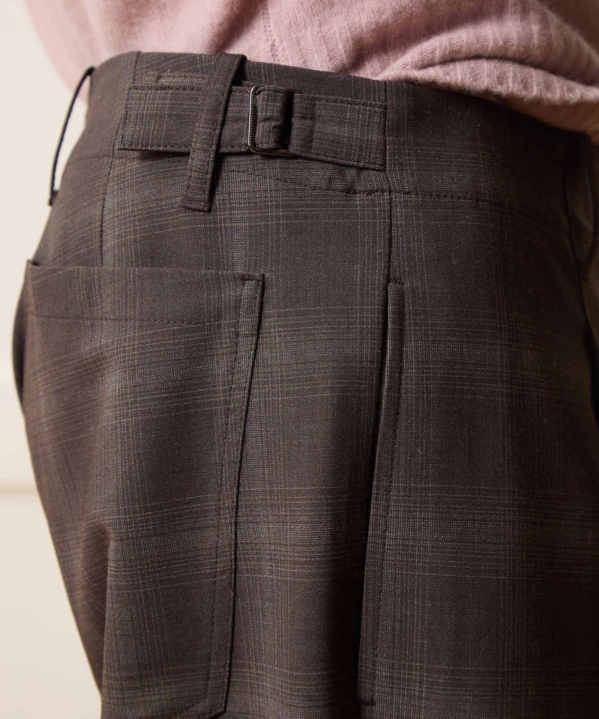 Todd Snyder Italian Bedford Pant - Brown