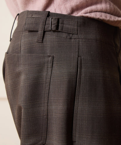 Todd Snyder Italian Bedford Pant - Brown