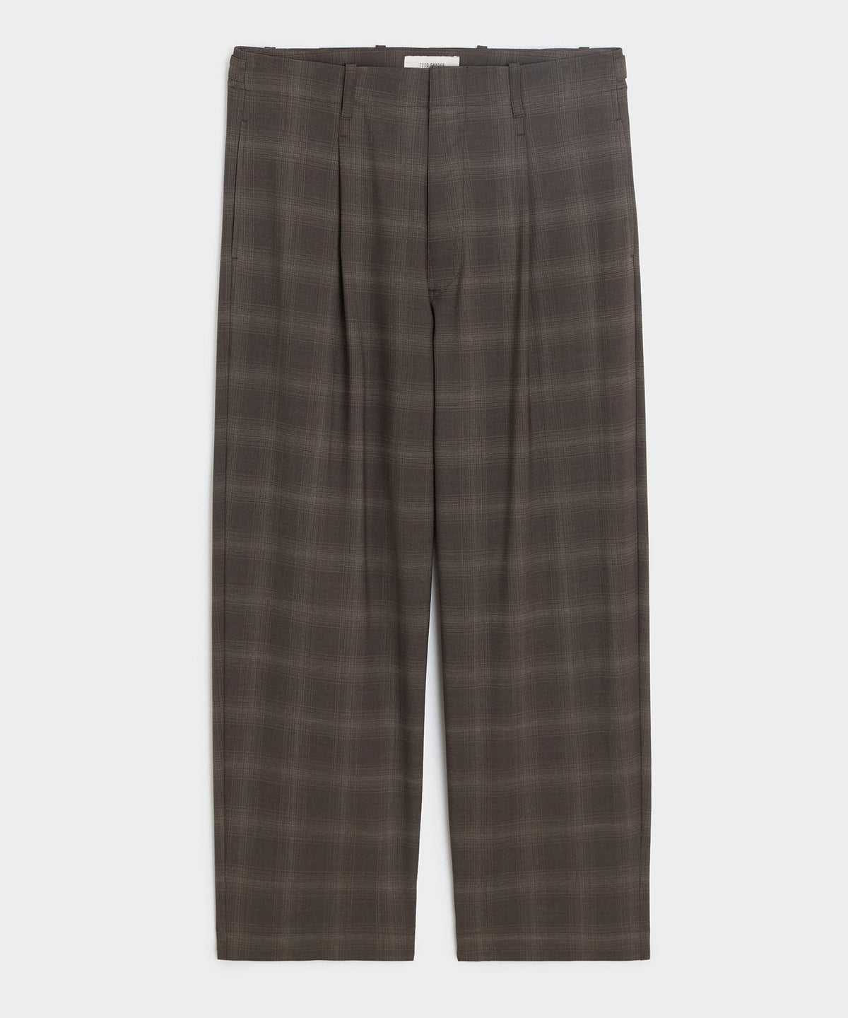 Todd Snyder Italian Bedford Pant - Brown