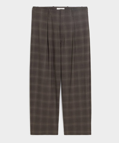 Todd Snyder Italian Bedford Pant - Brown