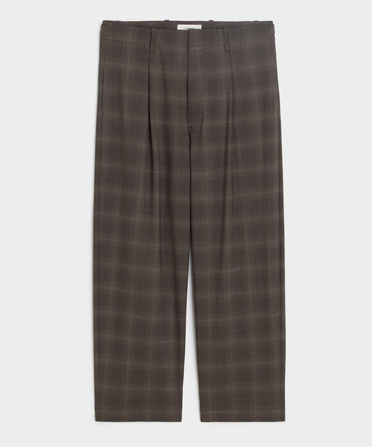 Todd Snyder Italian Bedford Pant - Brown