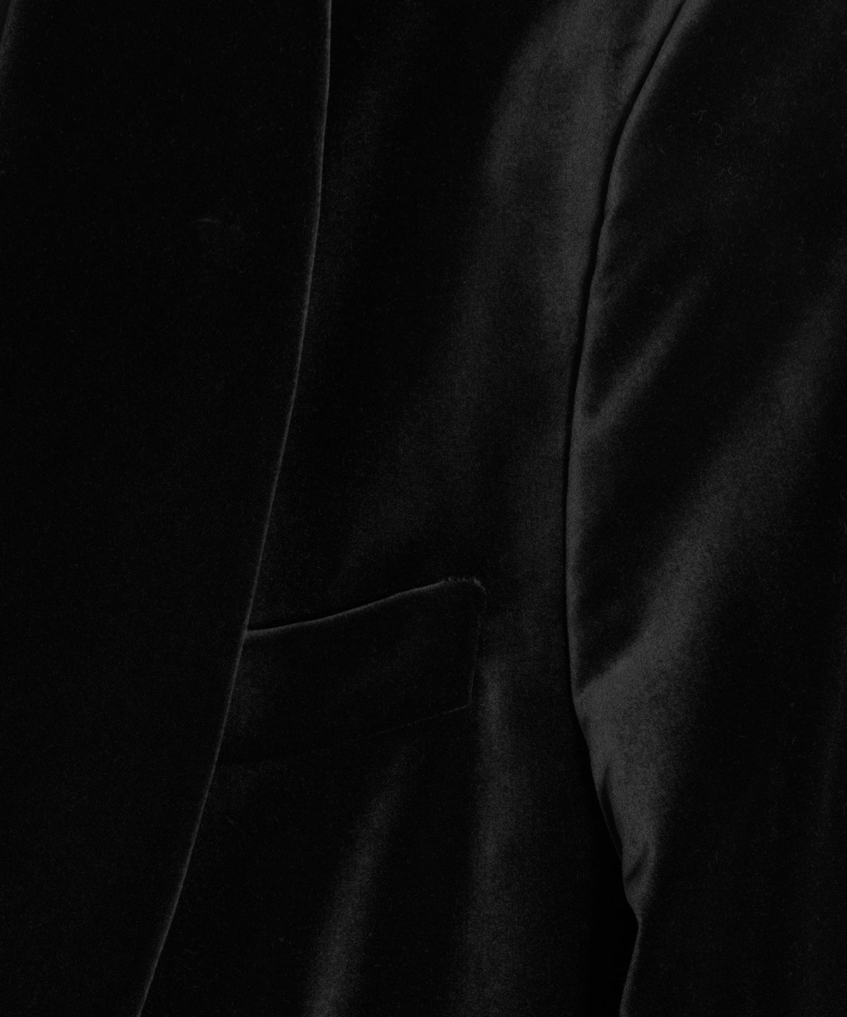 Todd Snyder Italian Velvet Double-Breasted Dinner Jacket - Black