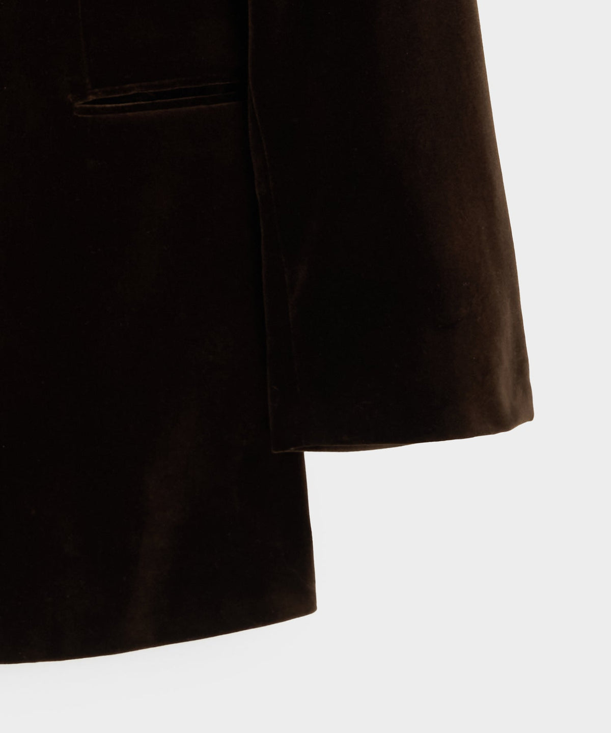 Todd Snyder Italian Velvet Dinner Jacket - Brown