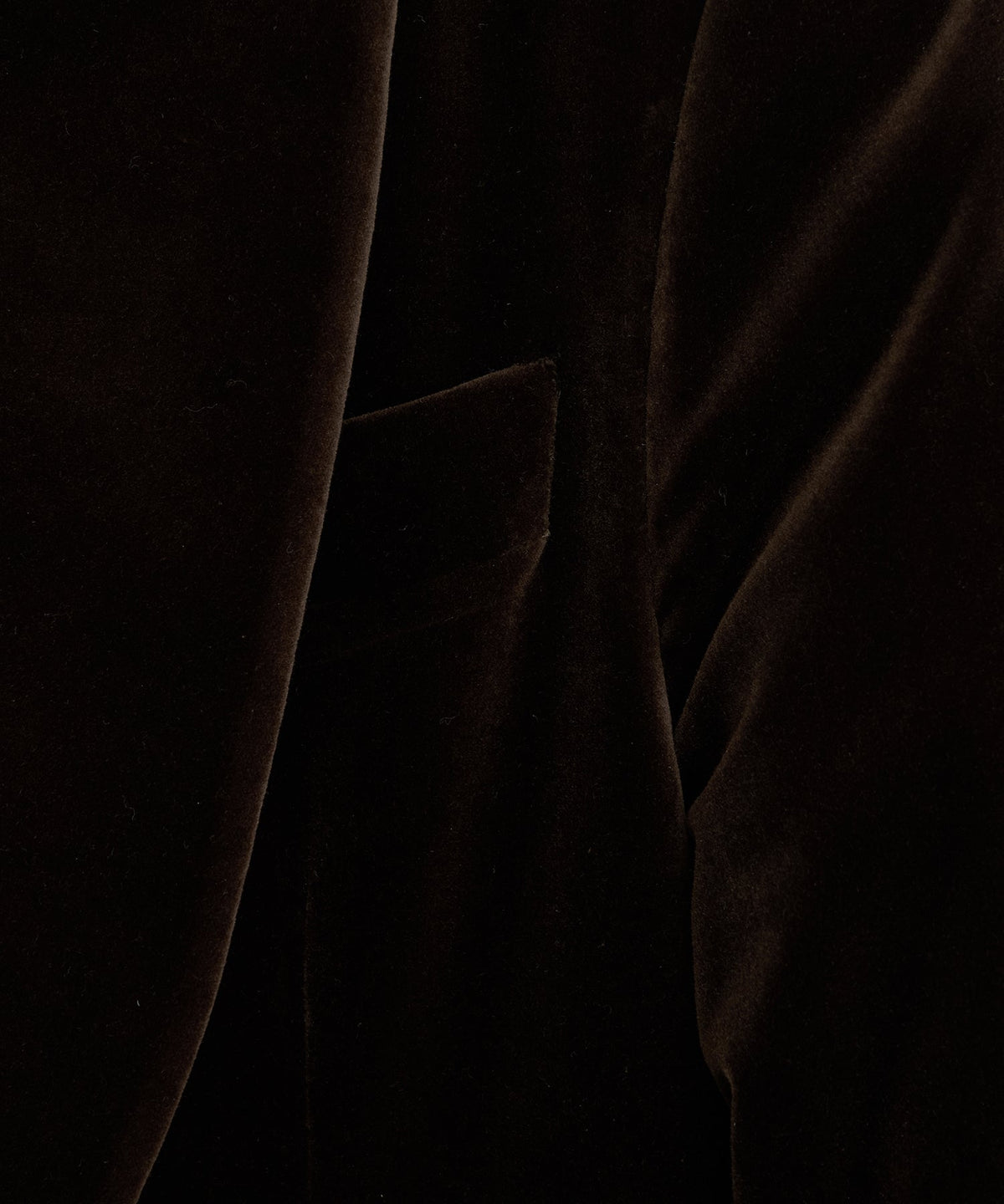 Todd Snyder Italian Velvet Dinner Jacket - Brown