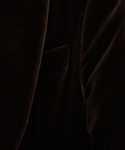 Todd Snyder Italian Velvet Dinner Jacket - Brown