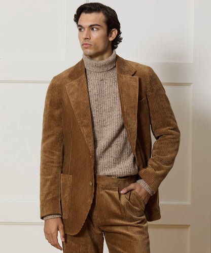 Todd Snyder Italian Wide Wale Corduroy Madison Jacket - Brown