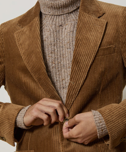 Todd Snyder Italian Wide Wale Corduroy Madison Jacket - Brown