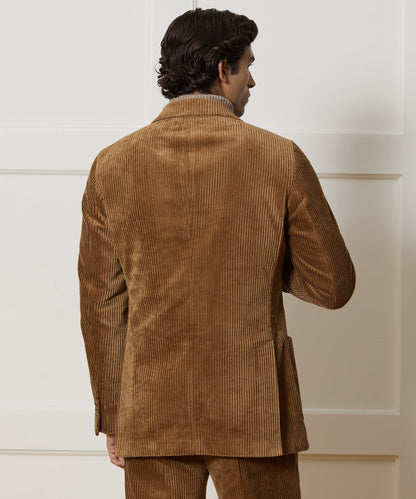 Todd Snyder Italian Wide Wale Corduroy Madison Jacket - Brown