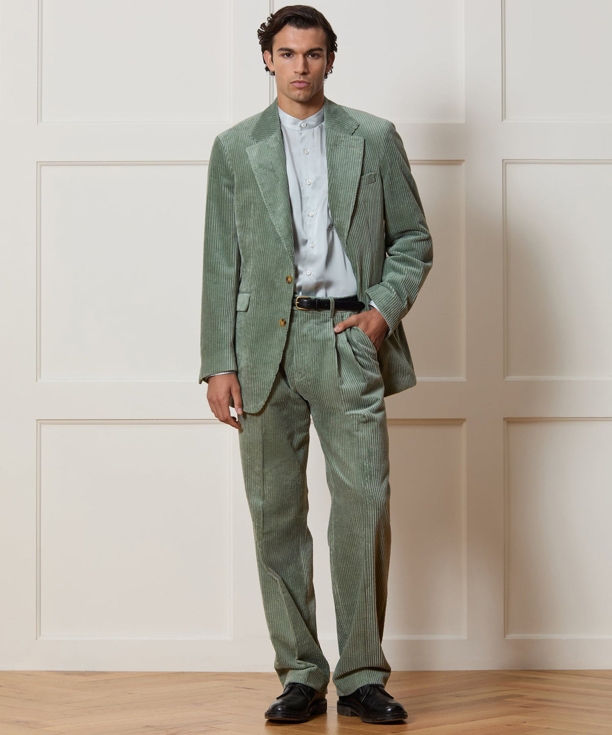 Todd Snyder Italian Corduroy Wythe Jacket - Mint
