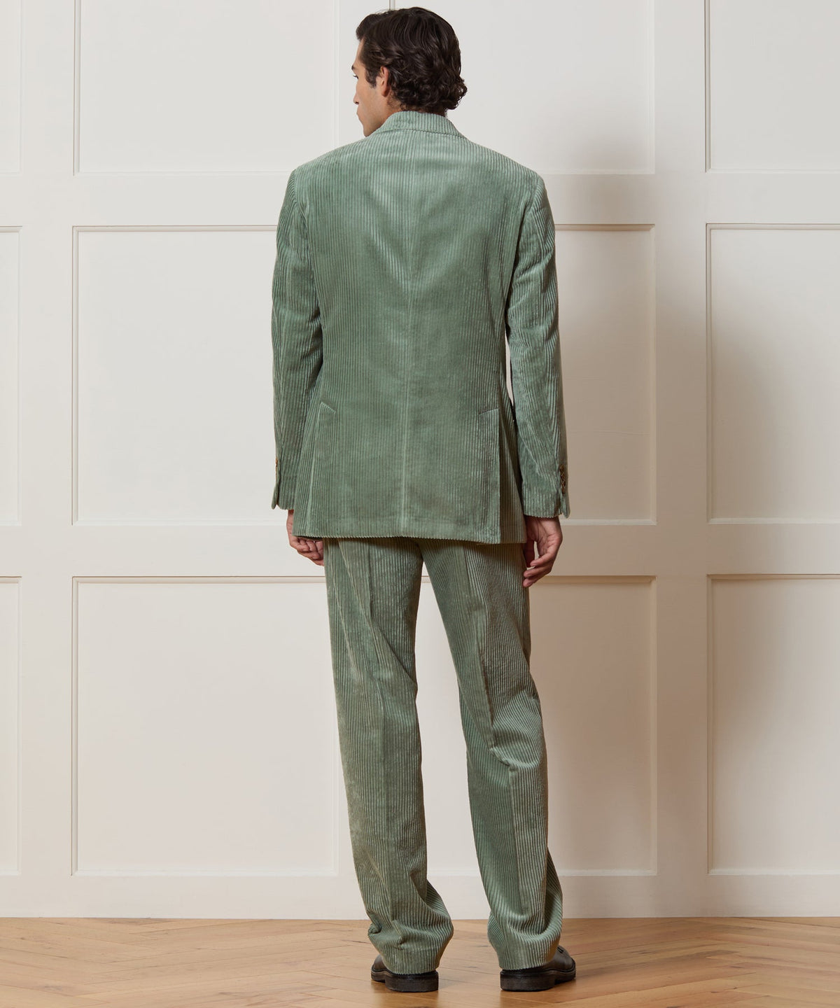 Todd Snyder Italian Corduroy Wythe Jacket - Mint