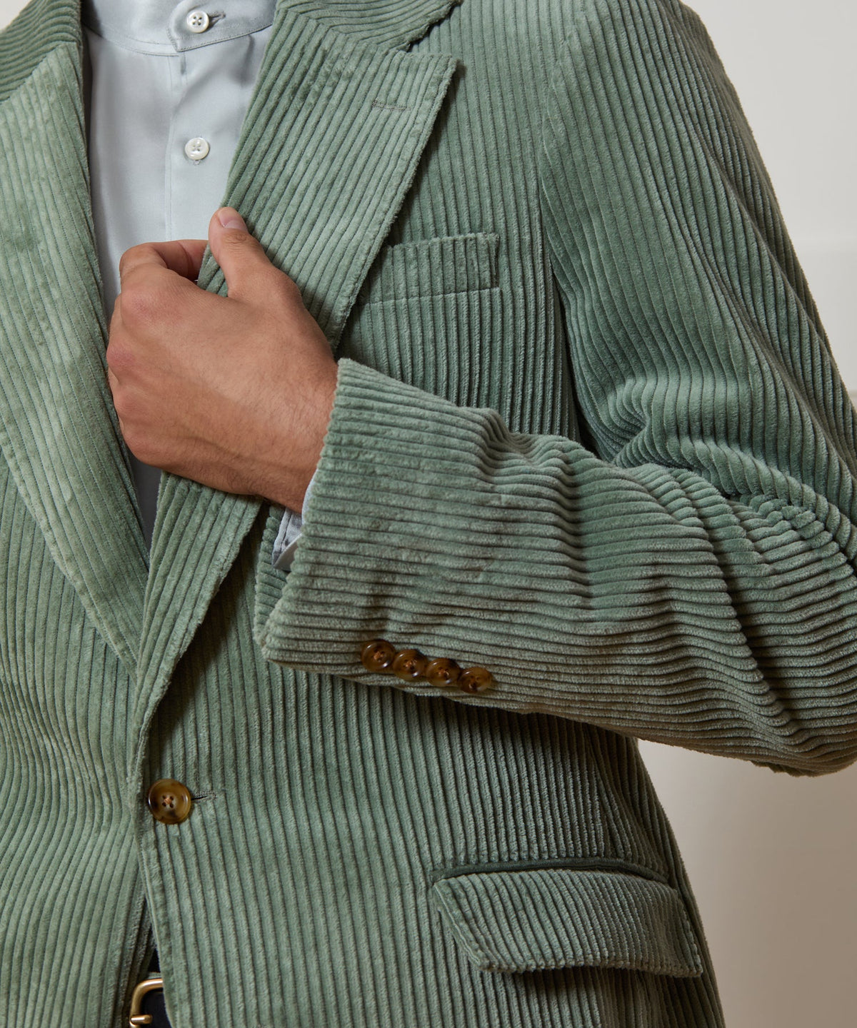 Todd Snyder Italian Corduroy Wythe Jacket - Mint