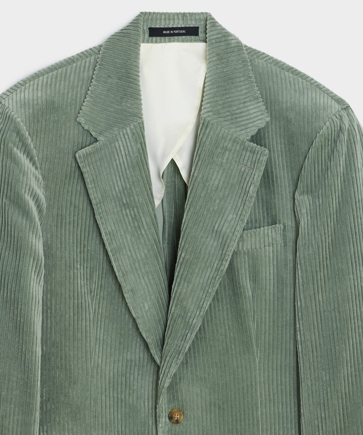 Todd Snyder Italian Corduroy Wythe Jacket - Mint
