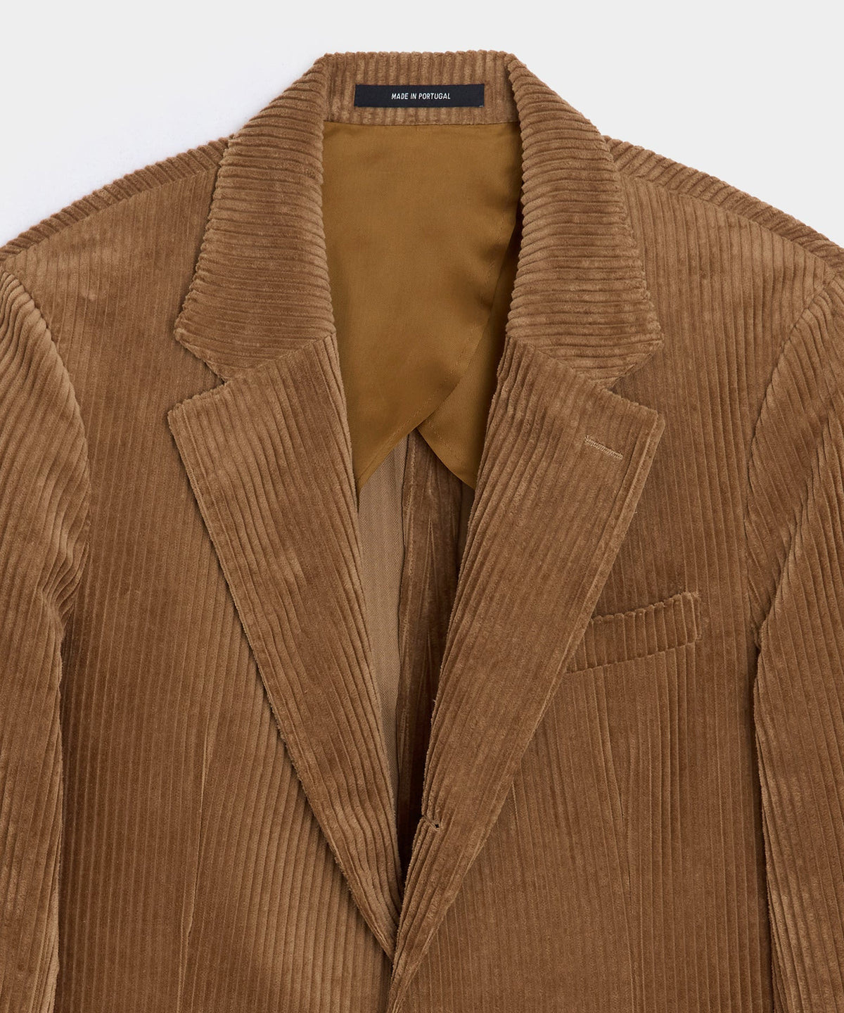 Todd Snyder Italian Wide Wale Corduroy Madison Jacket - Brown