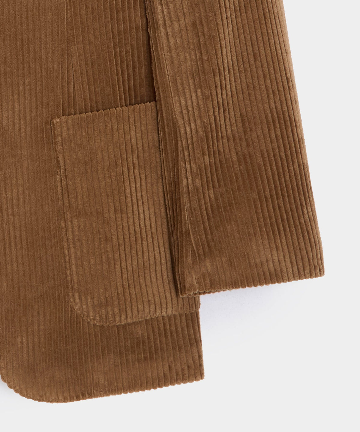 Todd Snyder Italian Wide Wale Corduroy Madison Jacket - Brown