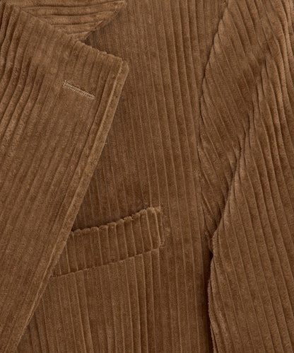 Todd Snyder Italian Wide Wale Corduroy Madison Jacket - Brown