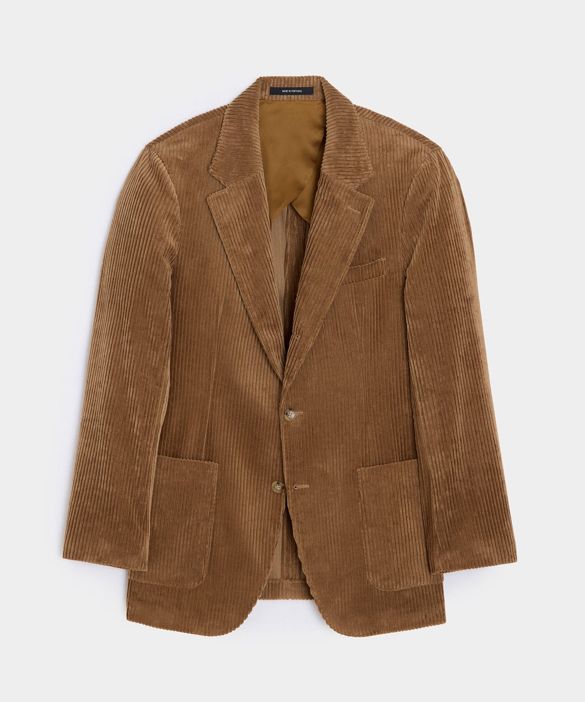 Todd Snyder Italian Wide Wale Corduroy Madison Jacket - Brown