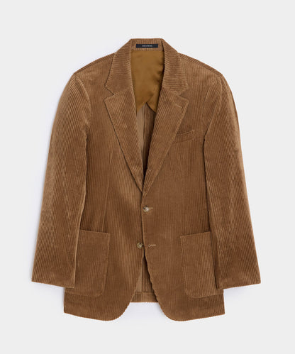 Todd Snyder Italian Wide Wale Corduroy Madison Jacket - Brown