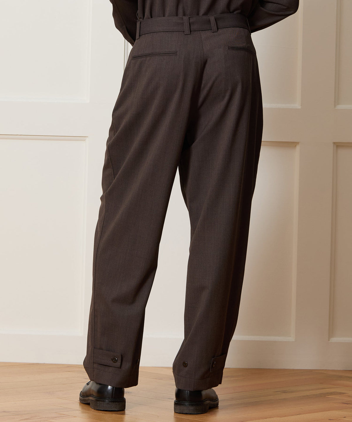 Todd Snyder Italian Cavalry Twill Utility Trouser - Brown