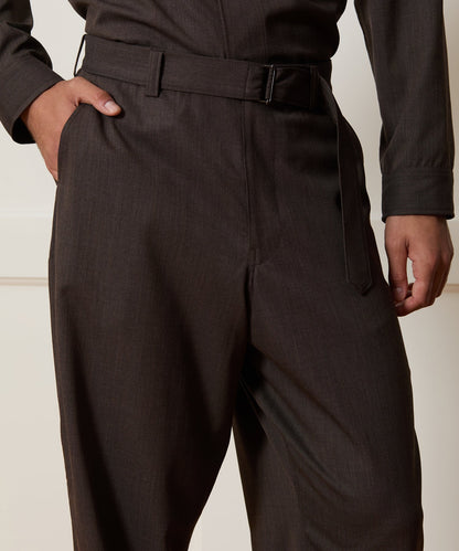 Todd Snyder Italian Cavalry Twill Utility Trouser - Brown