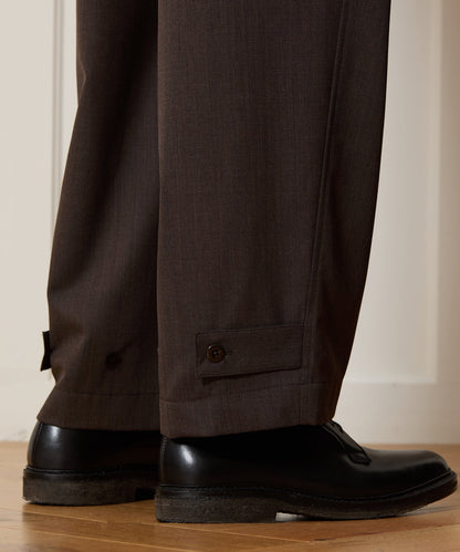 Todd Snyder Italian Cavalry Twill Utility Trouser - Brown