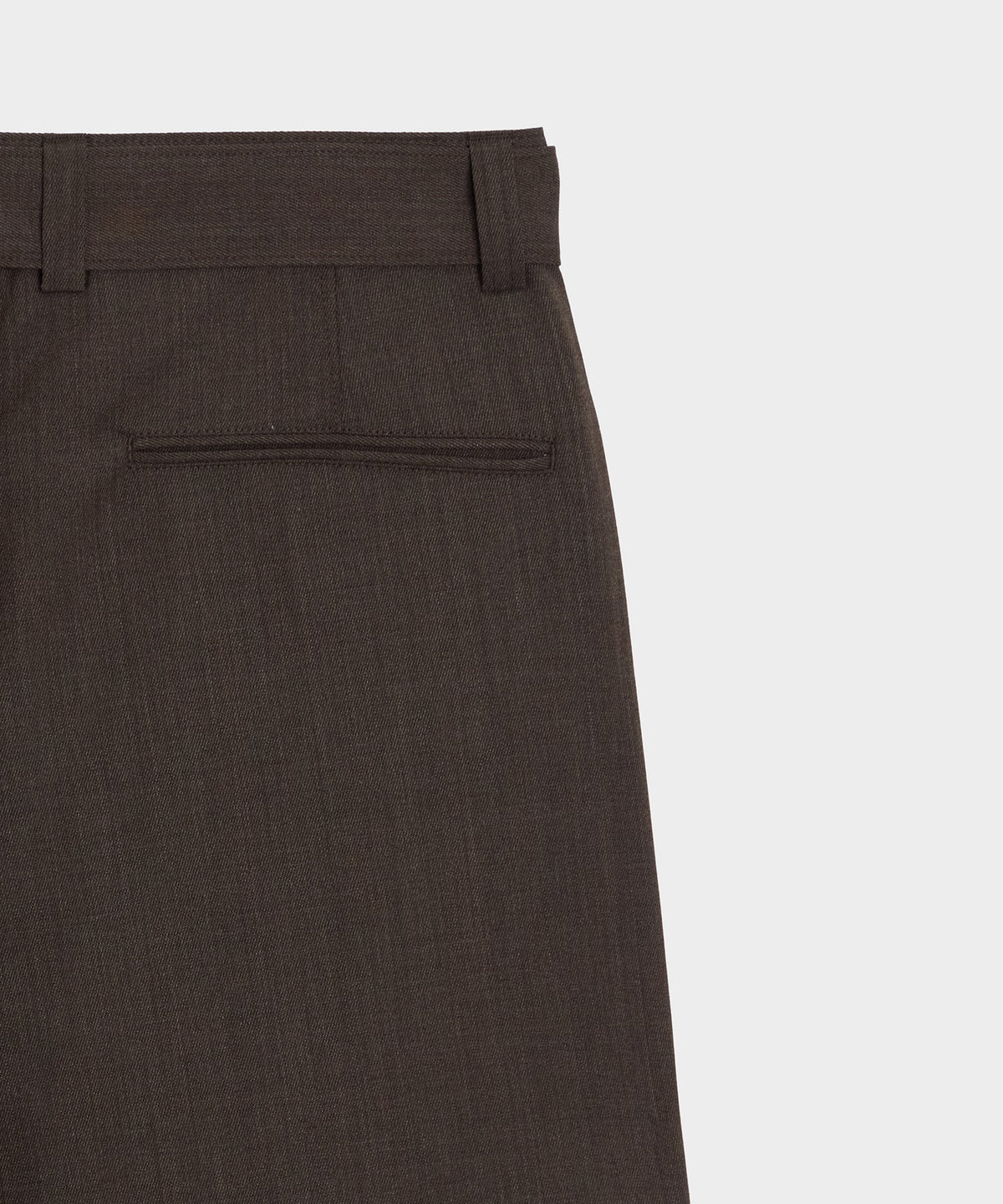 Todd Snyder Italian Cavalry Twill Utility Trouser - Brown