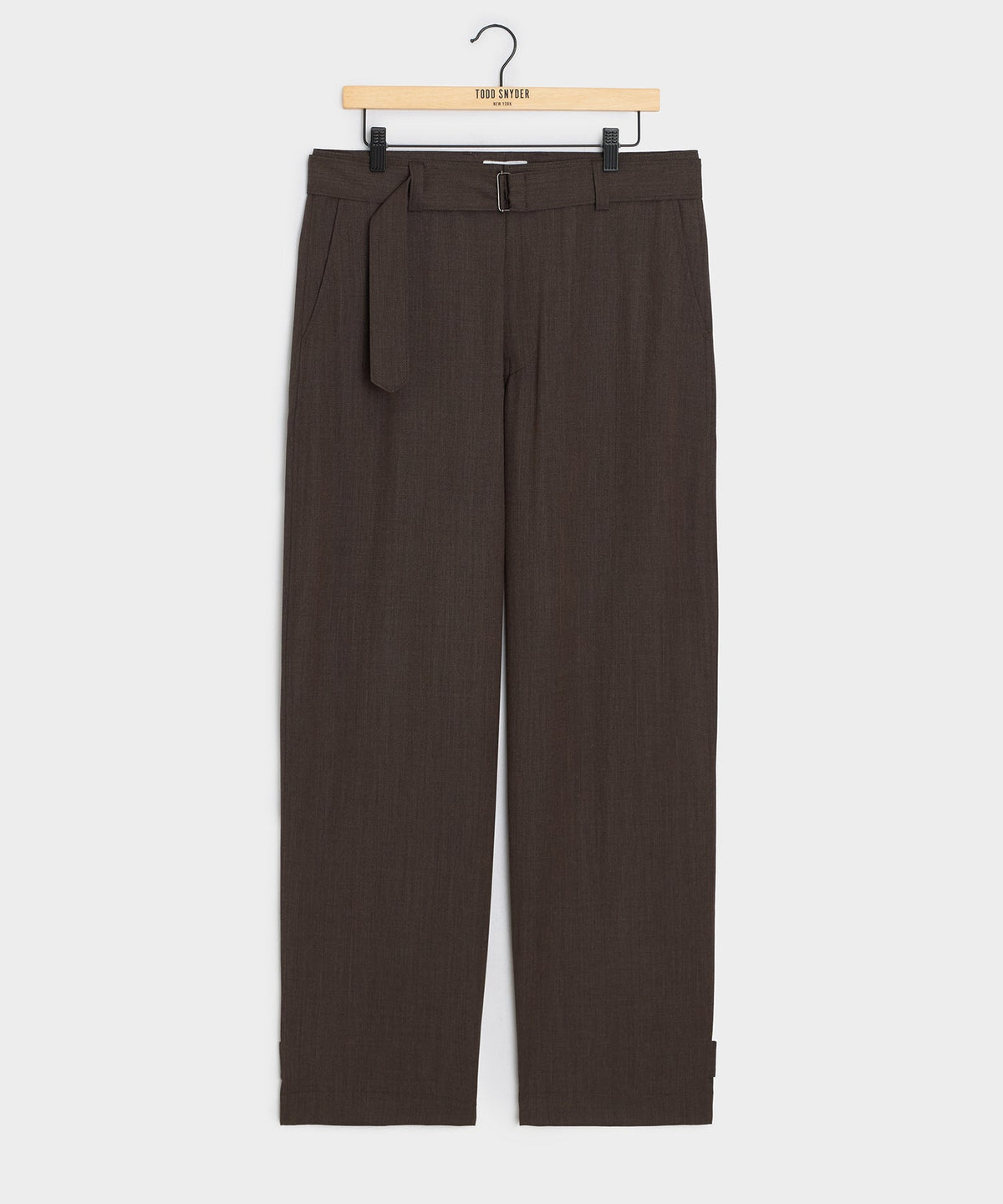 Todd Snyder Italian Cavalry Twill Utility Trouser - Brown