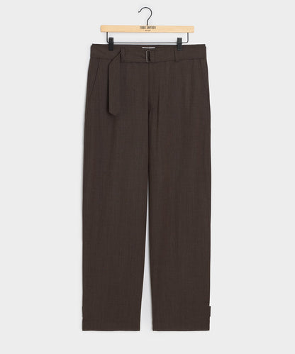 Todd Snyder Italian Cavalry Twill Utility Trouser - Brown