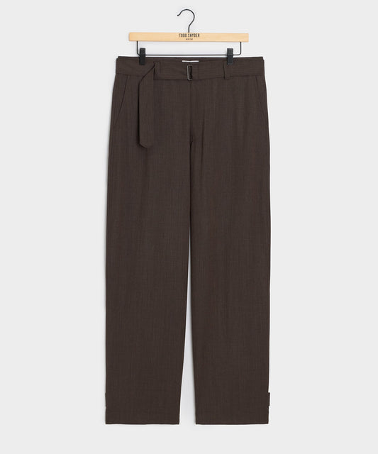 Todd Snyder Italian Cavalry Twill Utility Trouser - Brown