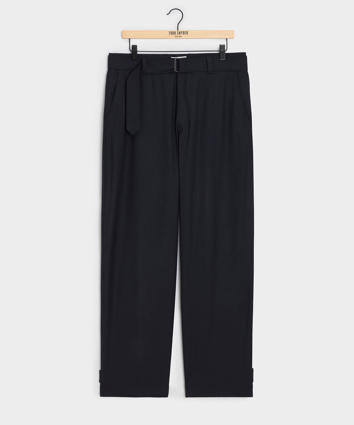 Todd Snyder Italian Cavalry Twill Utility Trouser - Navy
